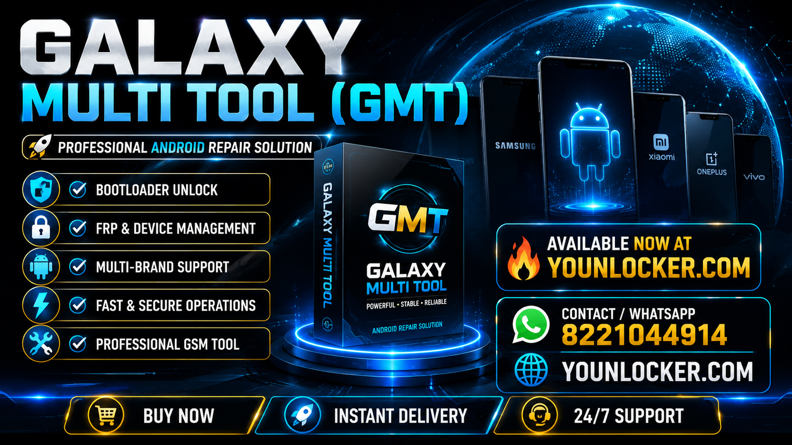 Galaxy Multi Tool - Eid Special Offer 1+1 Year